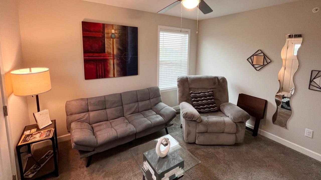 Great Little Guest Suite With Private Entry & Deck! Pet Friendly & 30 Mins To Nashville! Ashland City Exterior foto